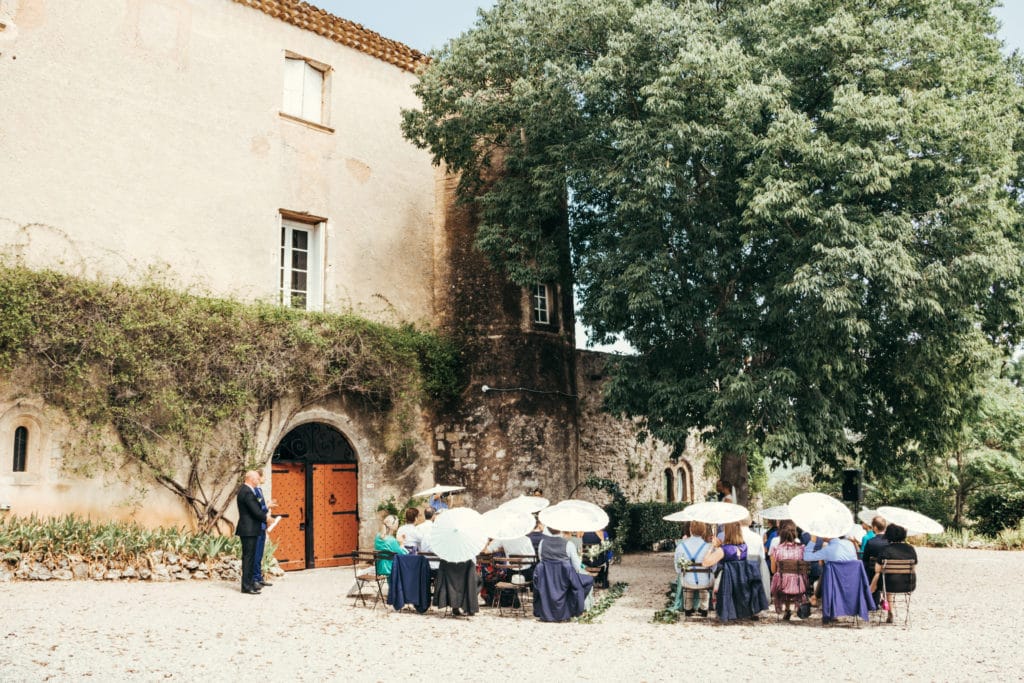 La cour d’honneur