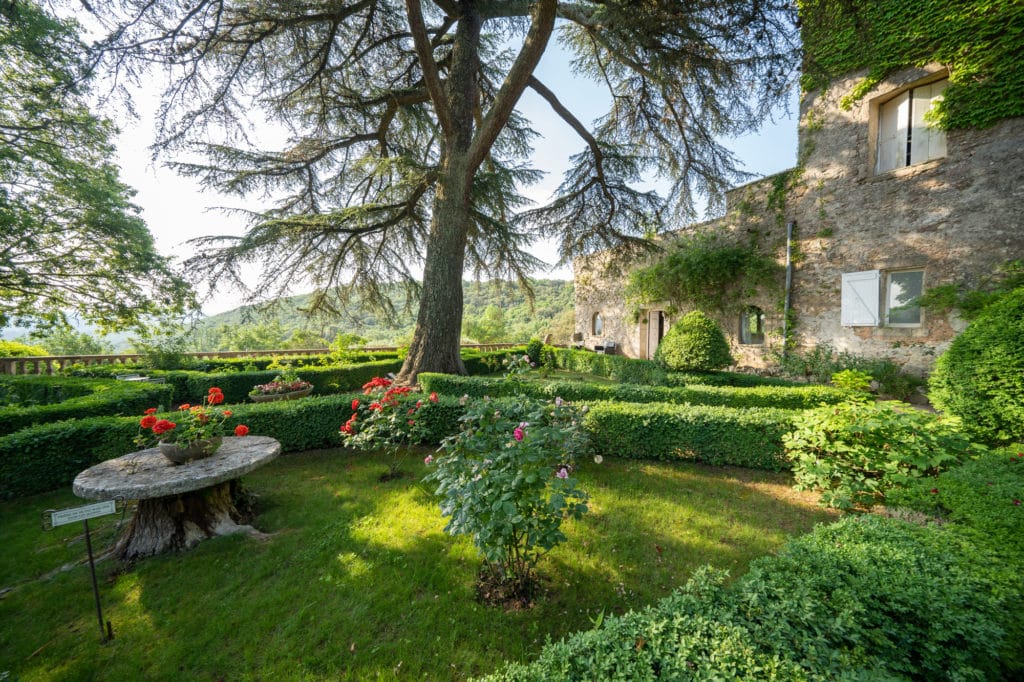 Le jardin à la française