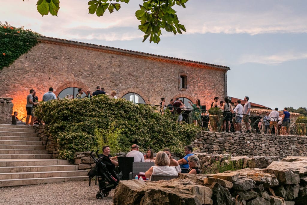 Grande terrasse