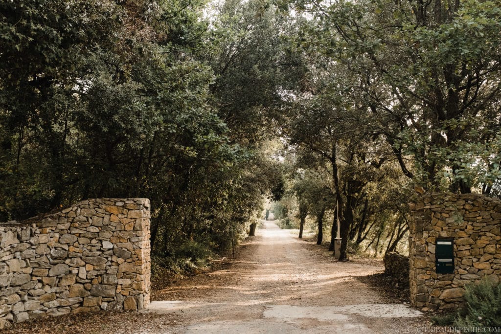 Domaine – Entrée chateau