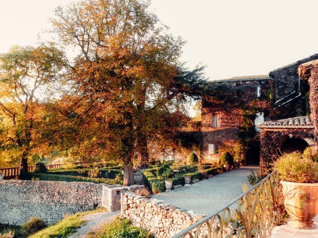 Le Château en automne