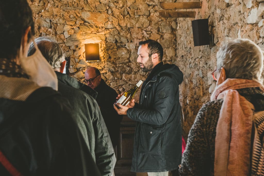 Dégustation par Geoffroy D’Albenas