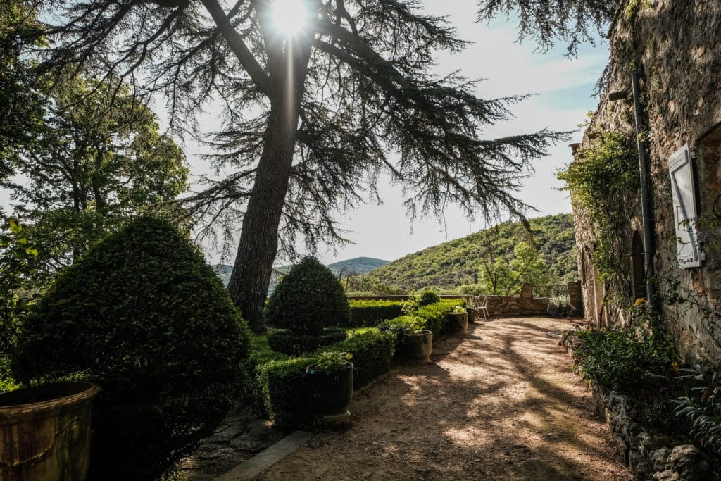 Le jardin à la française